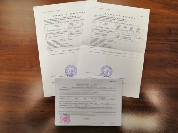 прописка в Санкт